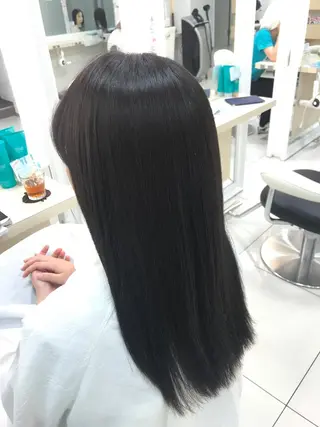ロング パーマ 大澤 碧のヘアスタイル
