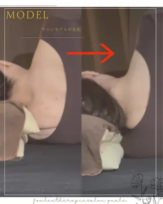 【足圧】鬼👹リンパ 身体整うサロンのエステ・リラクイメージ