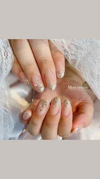 ネイル Mon trésor所属・Montrésor 名古屋ネイルサロンのネイルデザイン