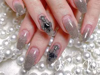 ネイル 🦩カンナ 🦩のネイルデザイン