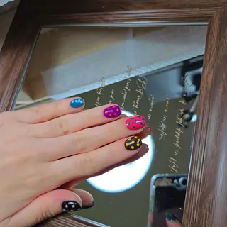 ネイル BuBu Nail渋谷道玄坂のネイルデザイン