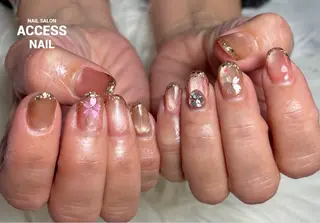ネイル access nailのネイルデザイン