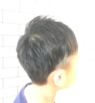 ショート メンズ キッズ fossette hair&eyeのマツエク・マツパデザイン