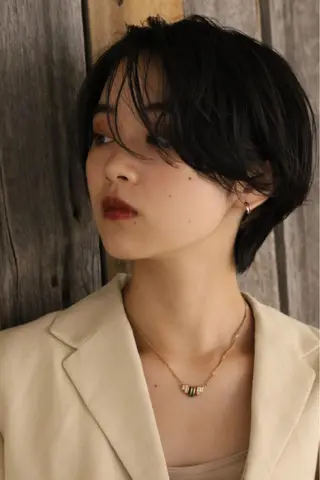 ショート 原 麻耶のヘアスタイル