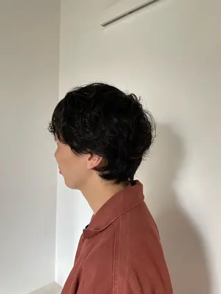 メンズ 立野 莉央のヘアスタイル