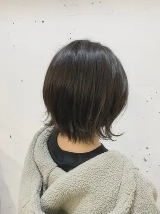 ミディアム 千葉駅徒歩1分✂︎ 宮内のヘアスタイル