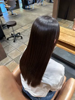 ロング 艶カラー／ 今井春汰のヘアスタイル