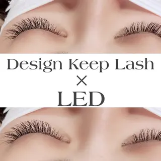 マツエク・マツパ LEDまつえく専門店 Bambiのマツエク・マツパデザイン