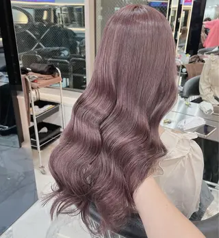 ロング カラー Lapis 🎀MARINAのヘアスタイル