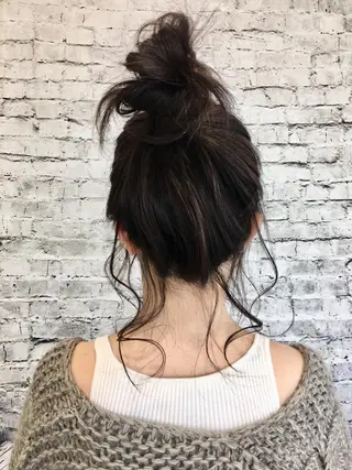 ミディアム 瀧本 顕のヘアスタイル