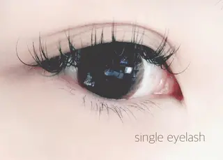 マツエク・マツパ ＋ MEMEのマツエク・マツパデザイン