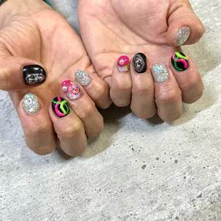 ネイル 今福鶴見ネイル 8(ｴｲﾄ)のネイルデザイン