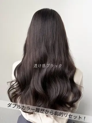 カラー SARAJU 仁川店【カラー特化】のヘアスタイル