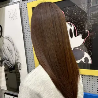 ロング カラー AIR-IKEBUKURO所属・シオザワ ヒロキのヘアスタイル
