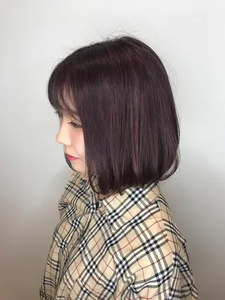 ショート カラー Le'a渋谷所属・インナーエクステ渋谷 🦋KAJIのヘアスタイル