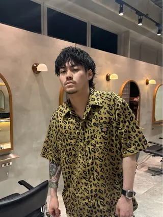 ショート 渡邉 和喜のヘアスタイル