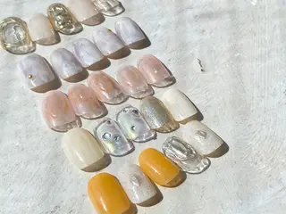 ネイル 千原 優子のネイルデザイン