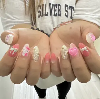 ネイル カスミ ネイルサロンのネイルデザイン