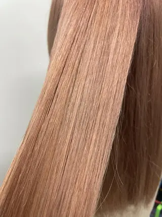 セミロング カラー 🍓 JURiA 🍓のヘアスタイル