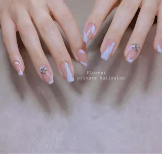 ネイル florent nailのネイルデザイン
