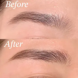 アイブロウ La Peche momokoのマツエク・マツパデザイン