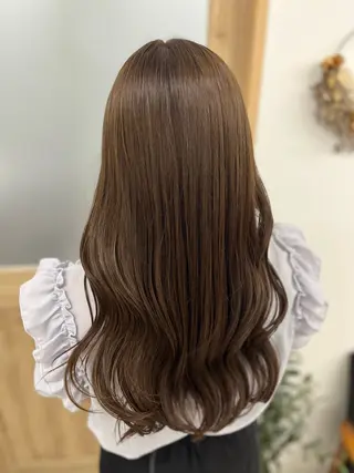 ロング カラー 🫧ぷる艶カラー🫧 Yuubi🦩のヘアスタイル