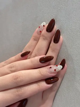 ネイル She nail studio中目黒店/JUNO NAIL所属・JUNO NAIL ＊ 桜井のネイルデザイン