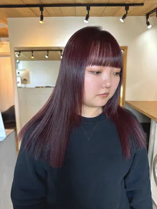 ミディアム Rico / bob/グレージュのヘアスタイル