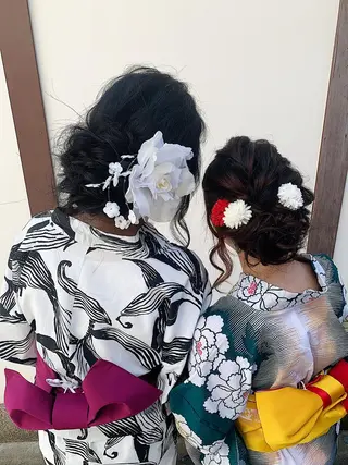 ロング Mululu所属・京都最安価エクステ muuka🦋のヘアスタイル