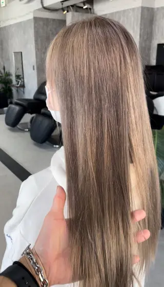 ロング カラー ALLEN hair 京橋店のヘアスタイル