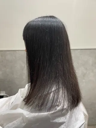 ロング ROCCAhair 谷山陸のヘアスタイル