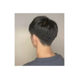 ショート メンズ やました りなのヘアスタイル