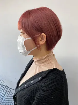 ショート カラー 🐶ひかる🐶 JILLSTUDIOのヘアスタイル