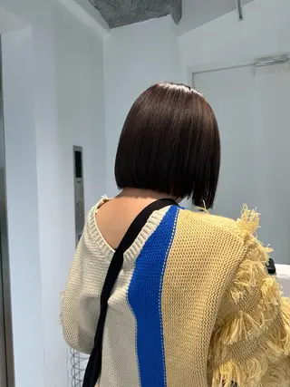 ミディアム カラー キッズ オトナヘア🌸 harukaのヘアスタイル
