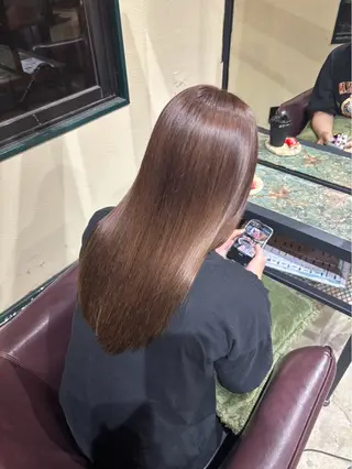 カラー 🎀KAREN🎀 似合わせカラー特化のヘアスタイル