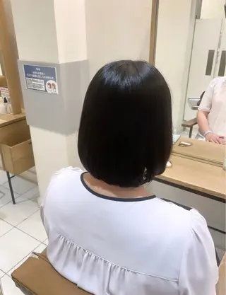 🪸暖色艶カラー/ shiori🫧のヘアスタイル