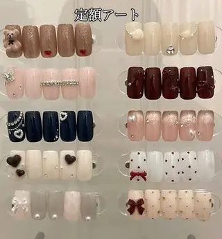 ネイル Roger 舞のネイルデザイン