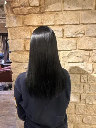 カラー Mei /オリーブ カラー/アレンジのヘアスタイル