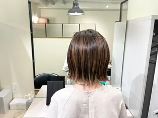 ミディアム カラー シェールピエール所属・Laf かおりのマツエク・マツパデザイン