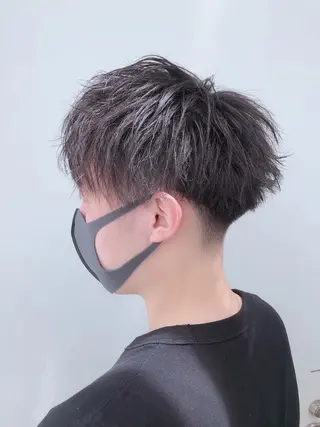 ショート ヘアアレンジ メンズ メンズZina代表 田端 麗治のヘアスタイル