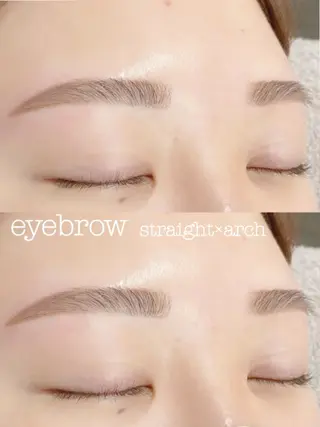 アイブロウ クチュールアイラッシュ 梅田店所属・couture_ nagisaのマツエク・マツパデザイン