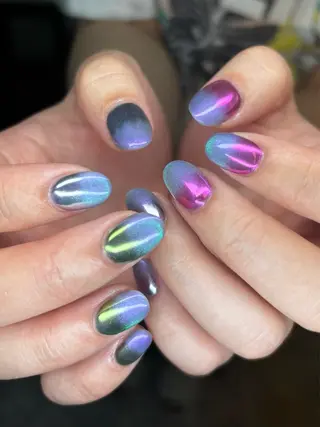 ネイル ニュアンス🥀個性派 MIYU🪅のネイルデザイン