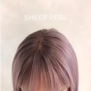 ショート 🌸ハイトーン 新田 廉 🌸のヘアスタイル