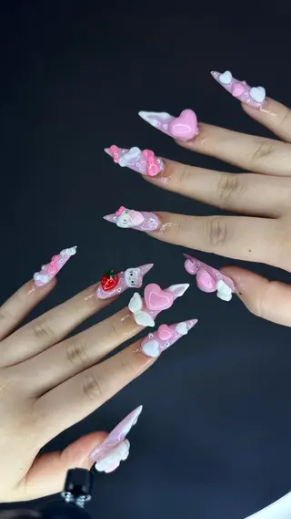 ネイル lillion nail salon所属・Ru nail♡のネイルデザイン