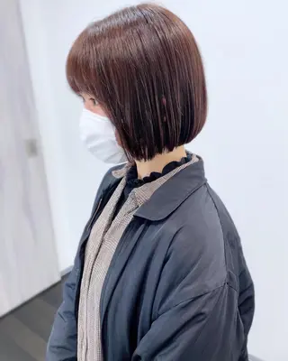 ショート 柿本拓【全席完全個室 ログネオン】のヘアスタイル