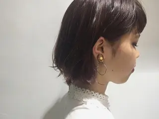 ショート カラー 🍊千葉 未来🍊店長のヘアスタイル
