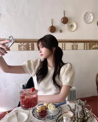 ロング カラー 莉乃/縮毛矯正/髪質 改善/艶カラーのヘアスタイル