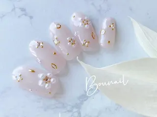 ネイル BOUNAIL 藤原のネイルデザイン