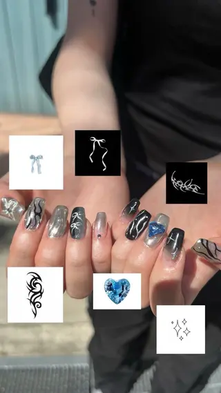 ネイル laninails所属・LANI nailsalonのネイルデザイン