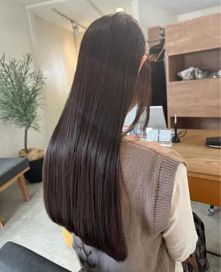 坂元 智恵のヘアスタイル